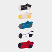 Lot 5 paires soquettes multicolore garçon