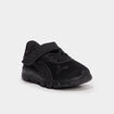 Baskets running &agrave; scratchs Puma noir b&eacute;b&eacute; gar&ccedil;on