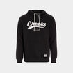 Sweat &agrave; capuche hoodie molleton noir homme