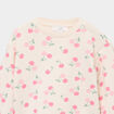 Ensemble sweat et legging creme b&eacute;b&eacute; fille