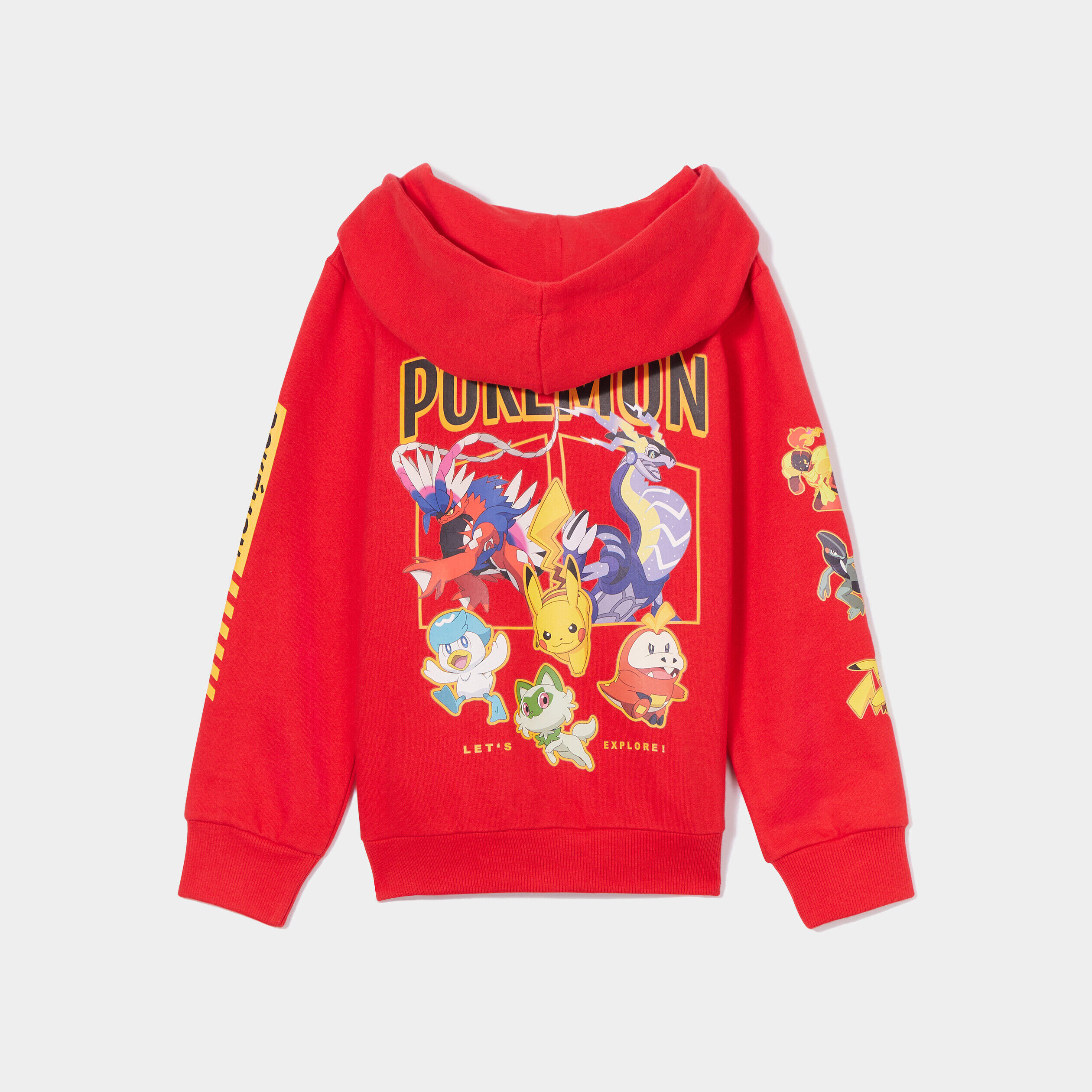 Sweat Rouge gar on enfant pas cher La Halle