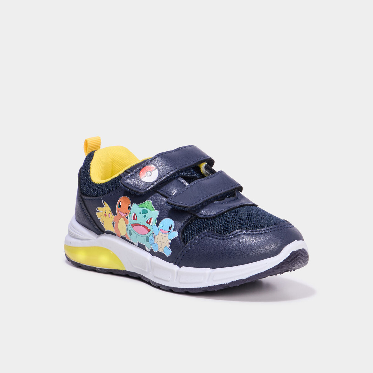 Baskets running lumineuses Pok&eacute;mon bleu marine gar&ccedil;on