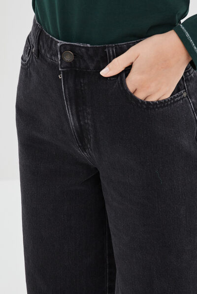Jeans flare Liberto noir femme