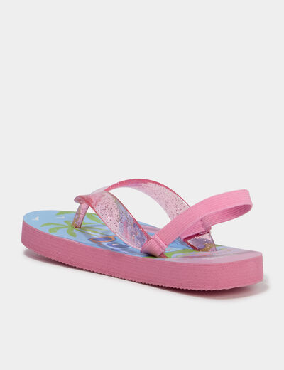 Tongs Stitch multicolore fille