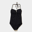 Maillot de bain une pi&egrave;ce bandeau noir femme