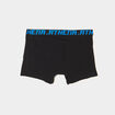 Lot 4 boxers coton majoritaire noir homme