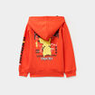 Sweat zippé à capuche Pokémon Pikachu orange garçon