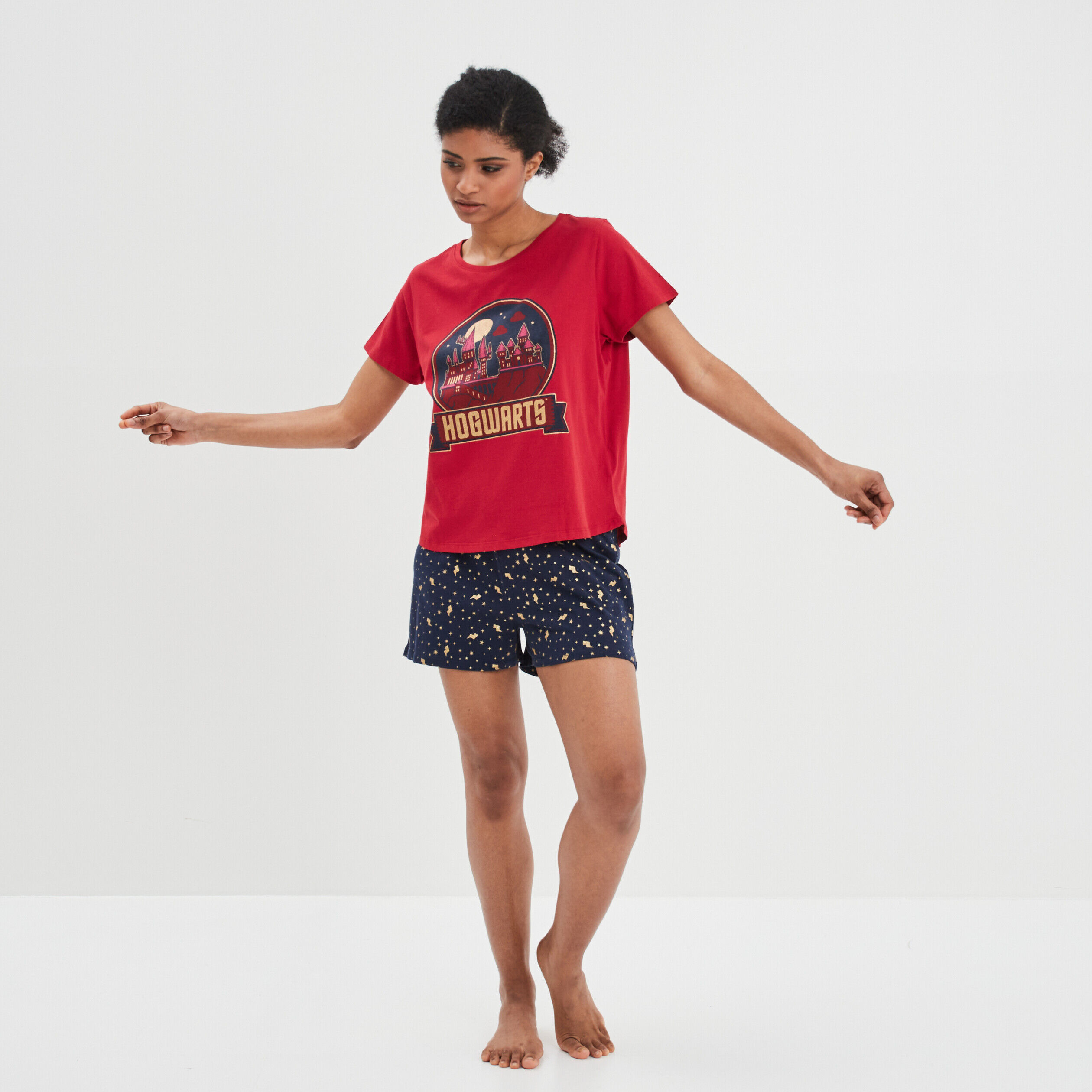 Pyjama nuisette et chemise de nuit HARRY POTTER femme La Halle