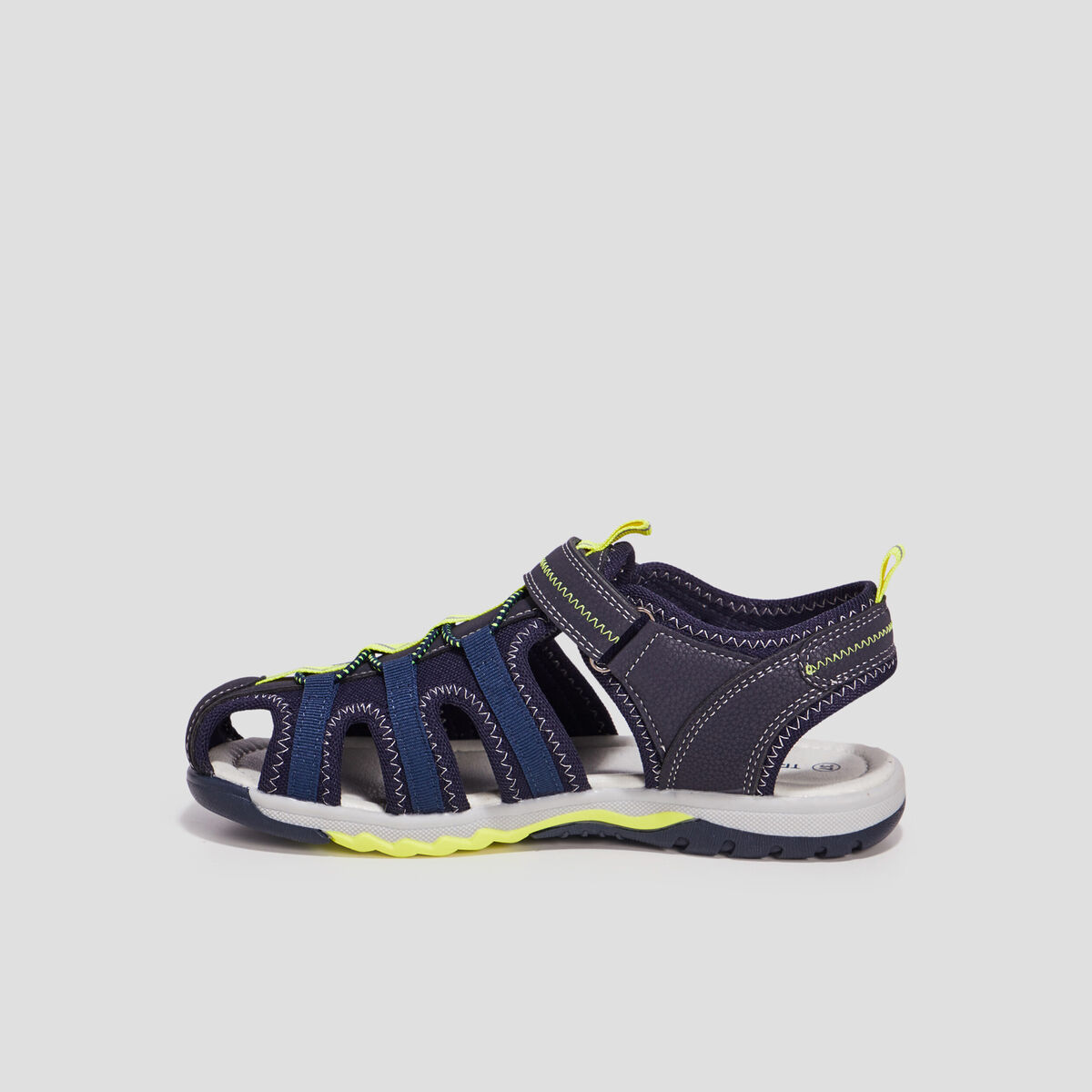 Sandales Trappeur bleu marine gar&ccedil;on