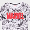 T-shirt col rond manches courtes Marvel multicolore garçon