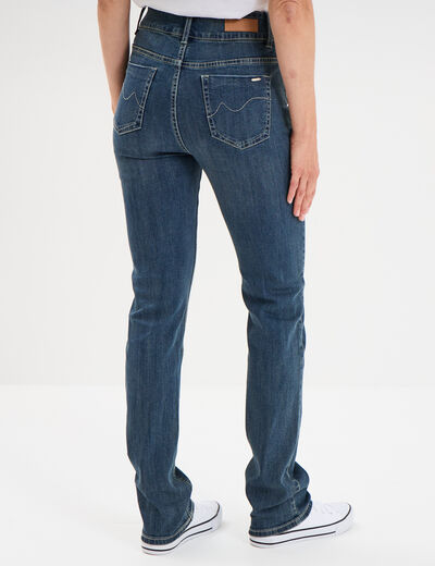 Jeans slim coton denim dirty femme