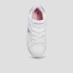 Tennis à lacets Skechers Duratronz blanc fille