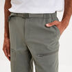 Short de randonn&eacute;e respirant gris homme