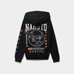Sweat zipp&eacute; &agrave; capuche Naruto molleton noir gar&ccedil;on