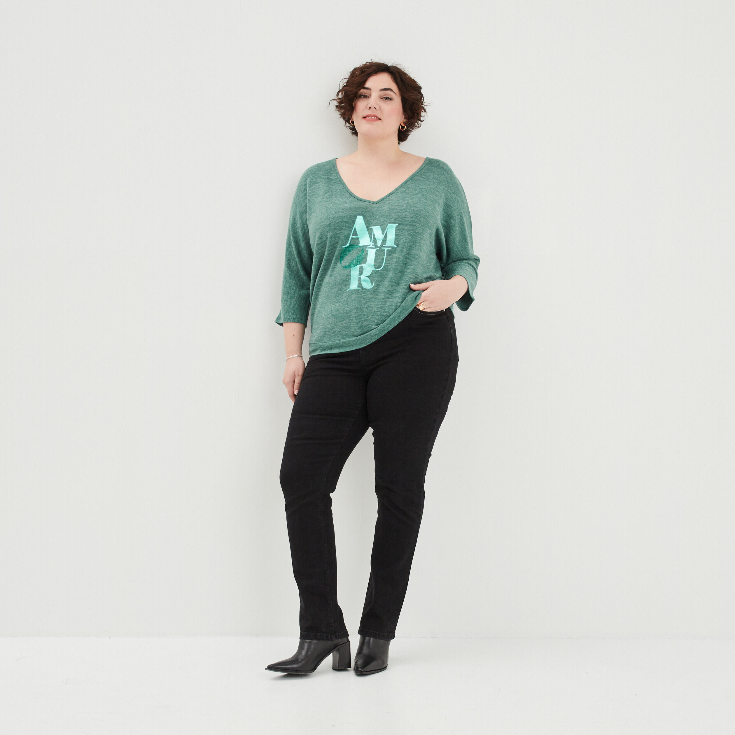 Vetement fille 2025 grande taille