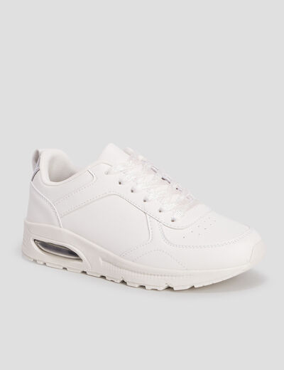 Retrorunnings Liberto blanc femme