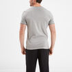 T-shirt manches courtes coton Liberto gris clair homme