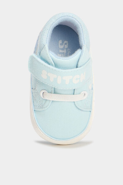 Bottons &agrave; scratchs Stitch bleu b&eacute;b&eacute; gar&ccedil;on