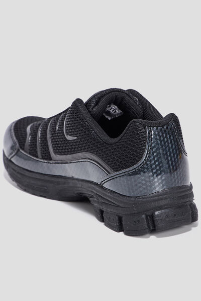 Baskets running Liberto noir garçon