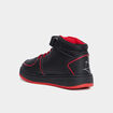 Baskets montantes lumineuses Spider-Man noir garçon