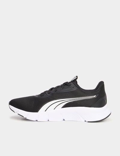 Baskets running à lacets Puma noir garçon