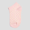 Lot 5 paires chaussettes invisibles multicolore fille