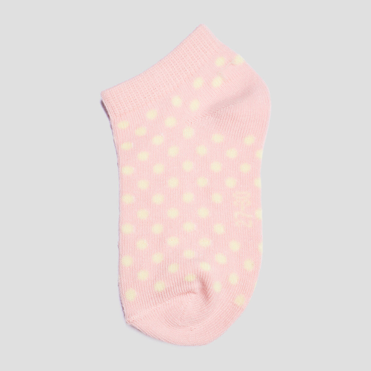 Lot 5 paires chaussettes invisibles multicolore fille