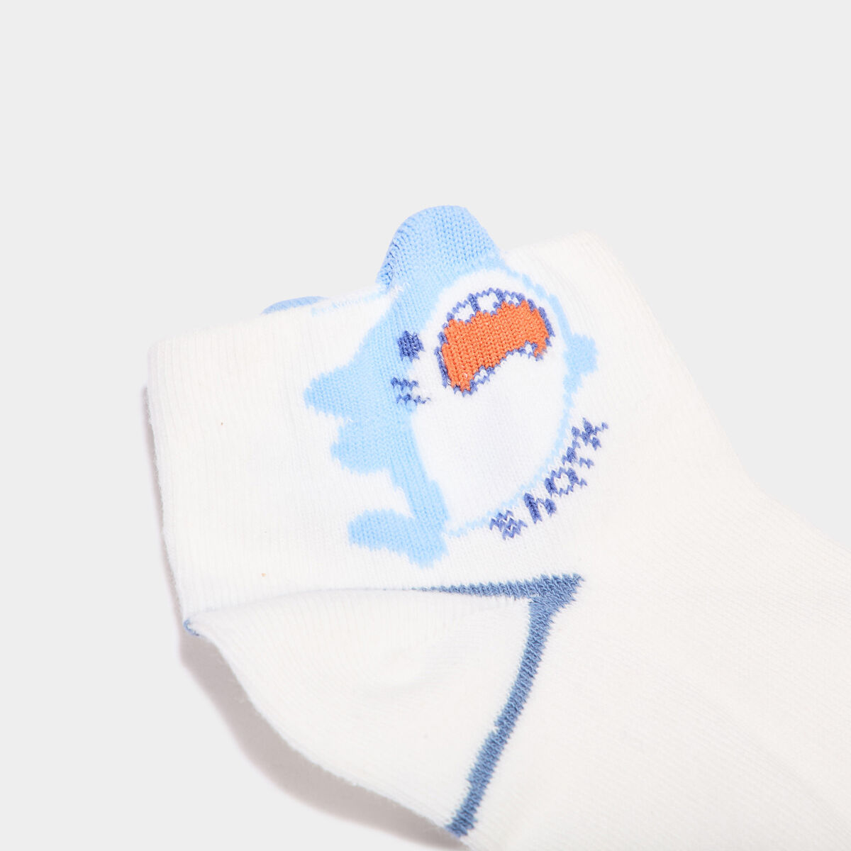 Lot 5 paires chaussettes invisibles multicolore gar&ccedil;on