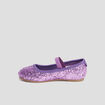 Ballerines à paillettes Encanto violet fille