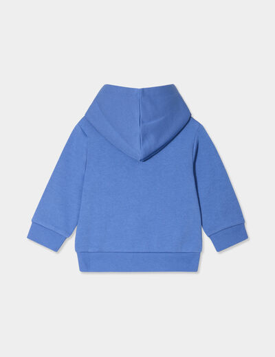 Sweat à capuche hoodie Creeks bleu foncé bébé garçon