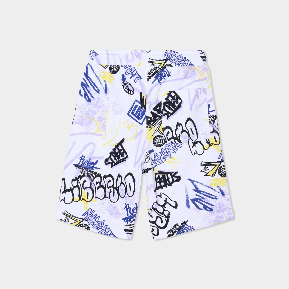 Short De Jogging Off-White Blanc Cassé Occasion - Taille S, Parfait état, 5 Poches