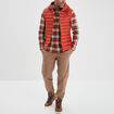 Pantalon jogpant marron homme