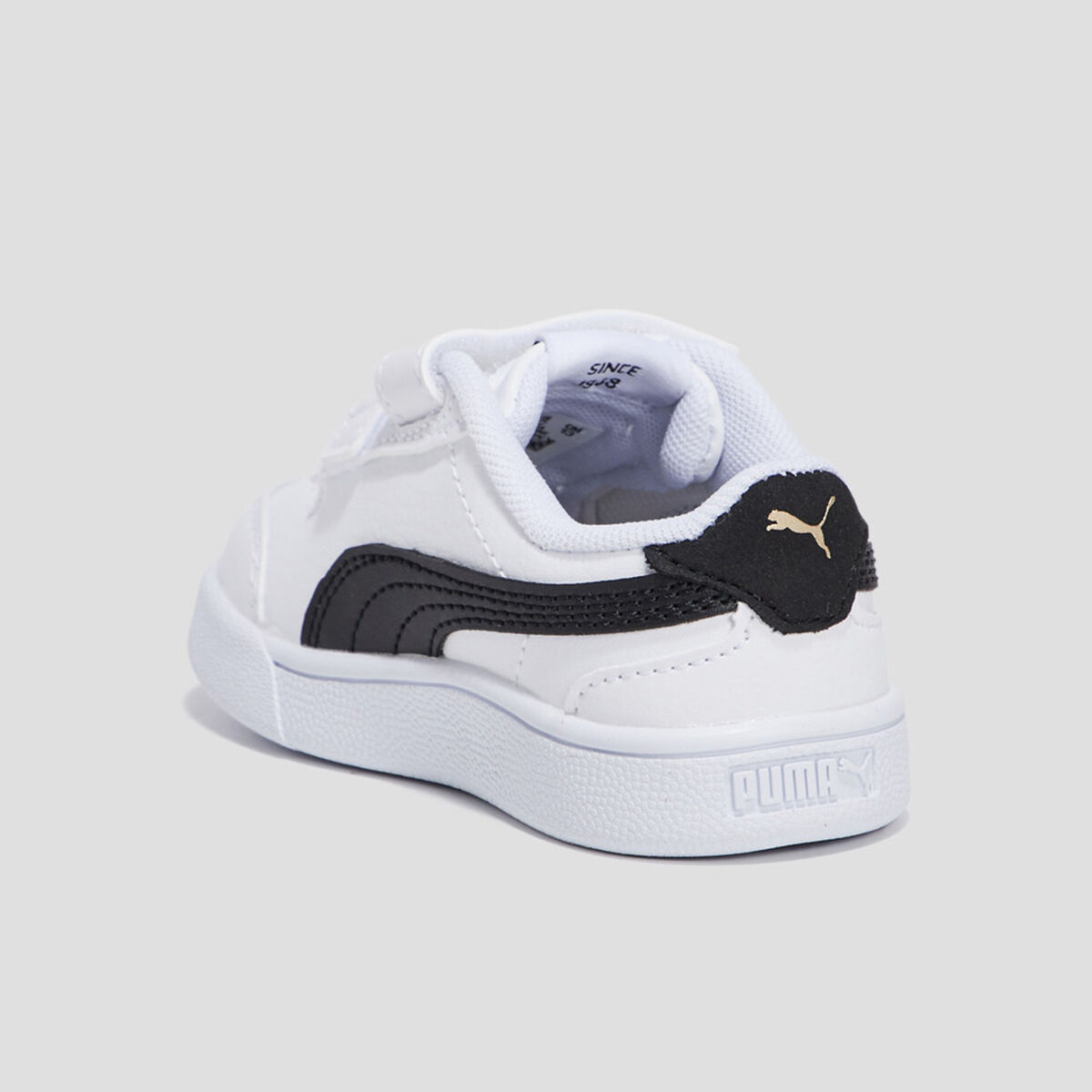 Tennis &agrave; scratchs Puma Shuffle multicolore b&eacute;b&eacute; gar&ccedil;on