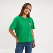 T-shirt maillot de football S&eacute;n&eacute;gal vert menthe mixte