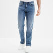 Jean stretch coupe regular denim double stone homme
