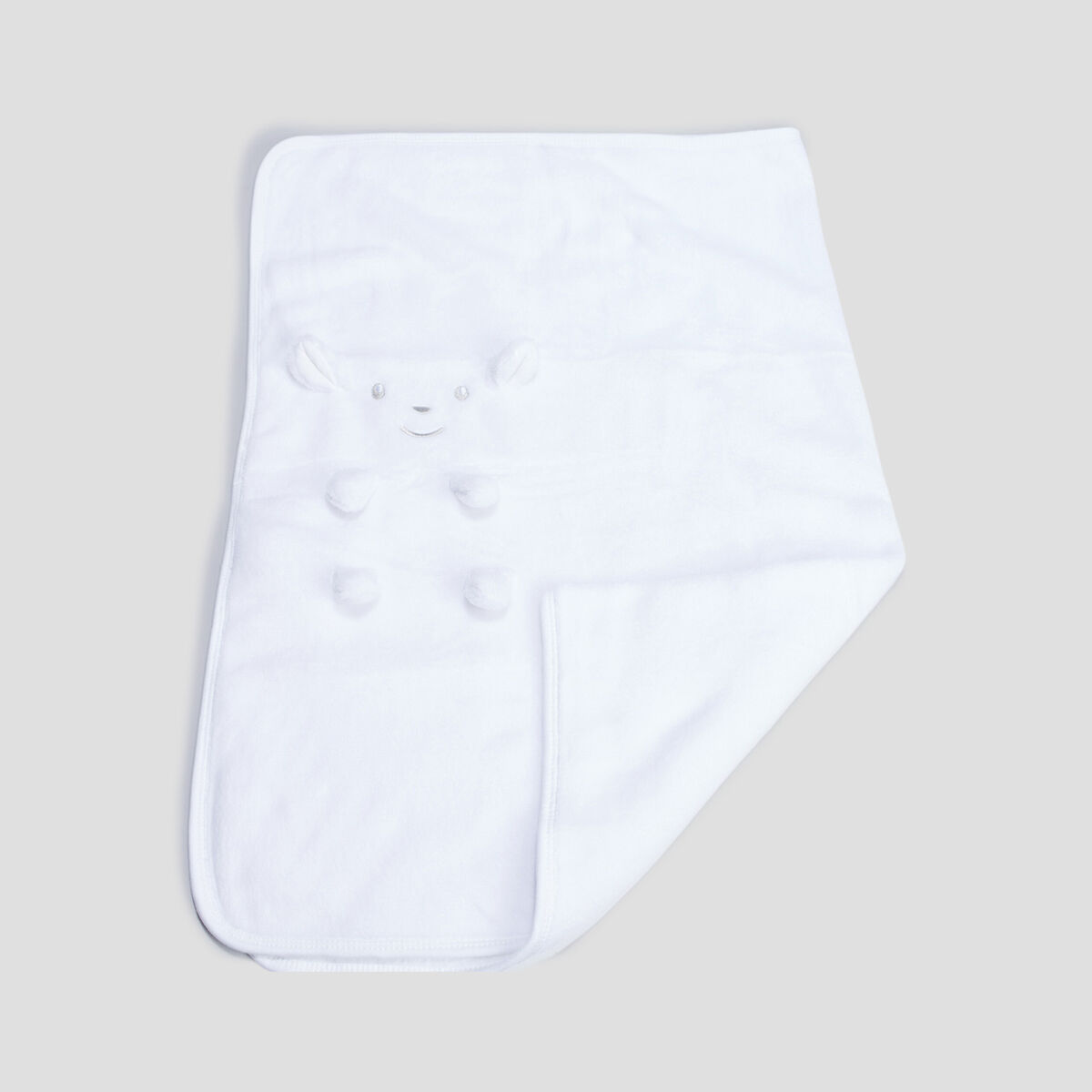 Couverture ivoire b&eacute;b&eacute;
