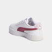 Tennis basses à lacets Carina 2.0 Puma rose fushia fille