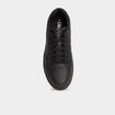 Tennis basses semelle épaisse Creeks noir femme