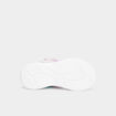 Sandales semelles lumineuses violet clair fille
