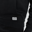 Sweat &agrave; capuche hoodie molleton noir homme