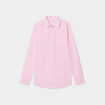 Chemise manches ajustables 1 poche coton blanc femme
