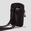 Portefeuille sacoche en bandoulière noir homme