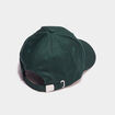 Casquette en coton vert fonc&eacute; gar&ccedil;on