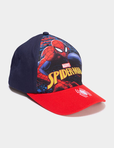 Casquette Spider-Man rouge gar&ccedil;on