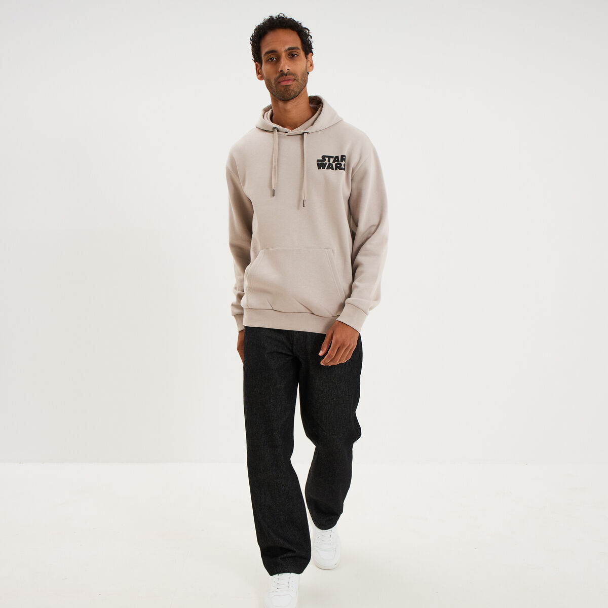 Sweat hoodie 1 poche Star Wars sable homme