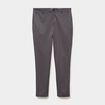Pantalon chino slim gris homme