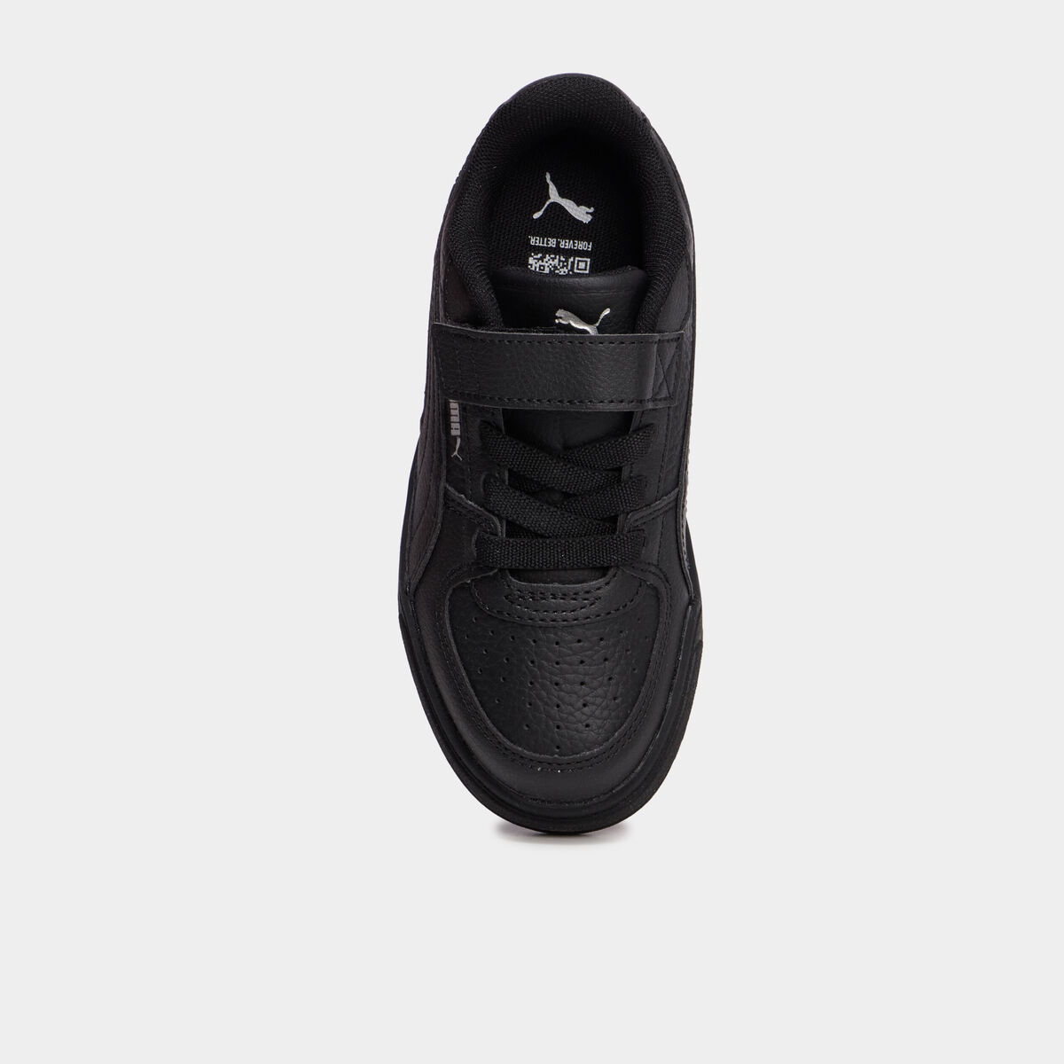 Baskets &agrave; scratchs Caven III Puma noir gar&ccedil;on