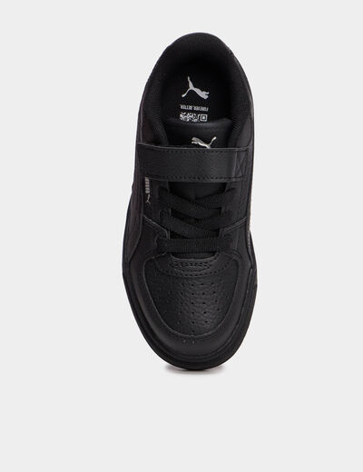 Baskets &agrave; scratchs Caven III Puma noir gar&ccedil;on
