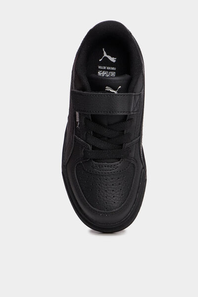 Baskets &agrave; scratchs Caven III Puma noir gar&ccedil;on