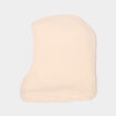 Cagoule effet polaire ivoire fille